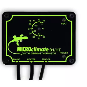 Microclimate B1 HT High Range Dimming Thermostat Vivarium Dimmer Stat Reptile - Picture 1 of 1