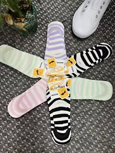 12 Pack No Show Socks for Women Size 9-11Ankle Invisible Non-slip Athletic Socks - Picture 1 of 8