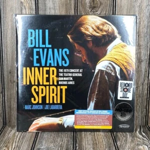 Bill Evans Inner Spirit vinyl Record Store Day RSD Jazz #3663 2x LP New SEALED - Picture 1 of 7