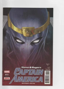 Steve Rogers Capitán América #11 Marvel 2017 en muy buen estado/bien a fin:" - Imagen 1 de 1