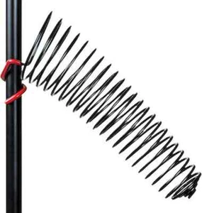 The SwirlyShtick - Drum Stick Holder for 1 inch. Tubing - Picture 1 of 1