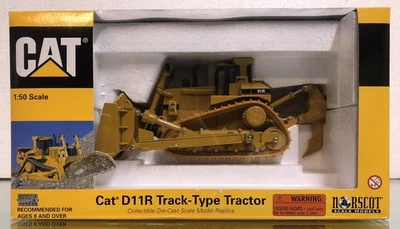 Tractor Norscot 55025 CAT D11R tipo oruga escala 1:50 diecast Foto 1 de 4