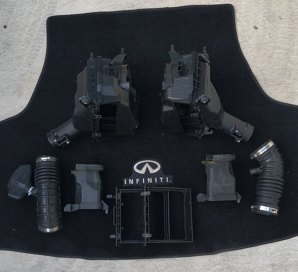 2015 英菲尼迪Q60 / G37原始设备制造商进气系统  — 第 1/4 张图片