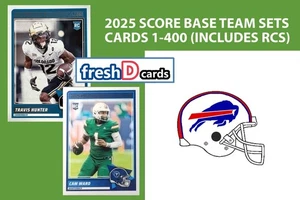2025 SCORE NFL Buffalo Bills Team Set Josh Allen - Foto 1 di 3
