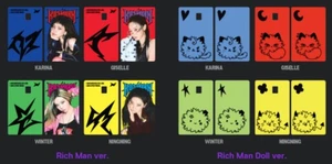 AESPA KARTENHÜLLE AUFKLEBER VINYL KUNSTSTOFF SPIELZONE AESPA WOCHE RichMan POP-UP - Bild 1 von 1