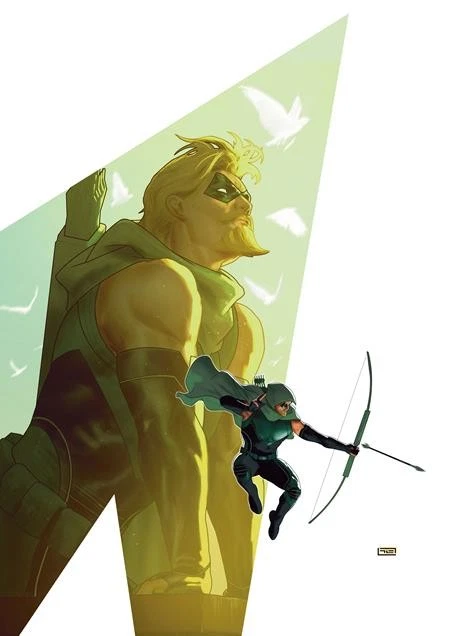 Комиксы DC - Green Arrow #31 - обложка A - предпродажа 12/24/25 - Изображение 1 из 1