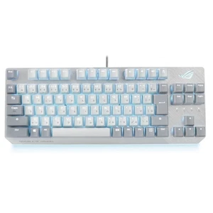 Gaming Keyboard ROG Strix Scope NX TKL Moonlight White Mechanical Wired Japanese - Picture 1 of 7