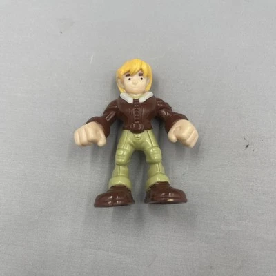 HASBRO PLAYSKOOL HEROES TRANSFORMERS RESCUE BOTS CODY BURNS 2.5" FIGURE - Image 1 of 2