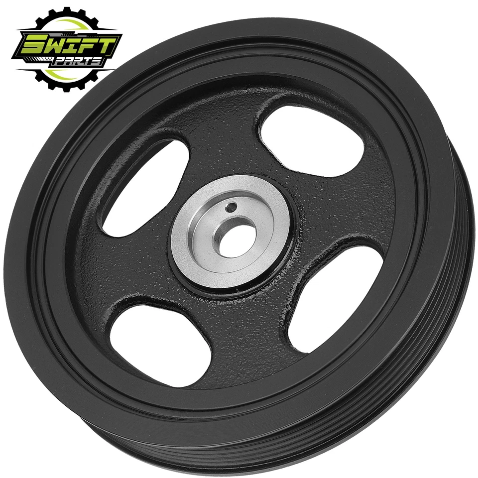 For Mitsubishi Mirage 2014-2024 Mirage G4 2017-2024 Gas 1.2L Crankshaft Pulley - Image 1 of 4