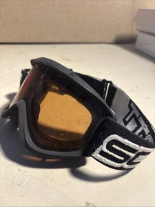 Scott Primal MX Goggle Black Frame Grey Lens Sand Dust Desert UTV CR YZ RM KX - Bild 1 von 3
