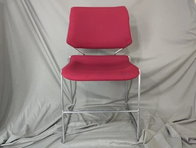 Matrix 1100 Series Stainless Steel Padded Fiberglass Chair Very Good Condition - Image 1 of 4