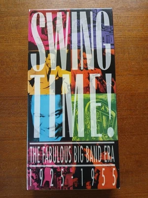 Swing Time - The fabulous Big Band Era (1925 - 1955) Box mit 3 CDs + top Booklet - Bild 1 von 2