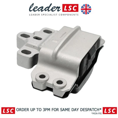 Left Side Engine Gearbox Mount VW Passat B7 2010 to 2014 1K0199555Q NEW - Image 1 of 4