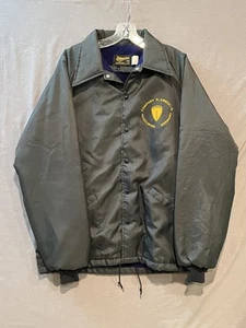 Vintage Swingster Jacket Mens Large Company A USMCA-H Heidelberg Germany 80s - Picture 1 of 12