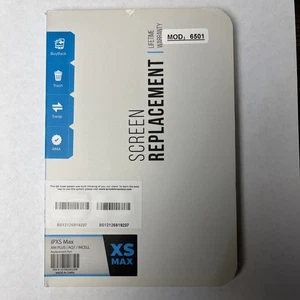 iPhone XS Max Replacement Screen LCD Aftermarket Black Open Box - Photo 1 sur 3