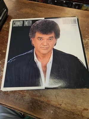 CONWAY TWITTY - BORDERLINE LP LIKE NEW RCA RECORD CLUB RELEASE RARE - Image 1 of 3
