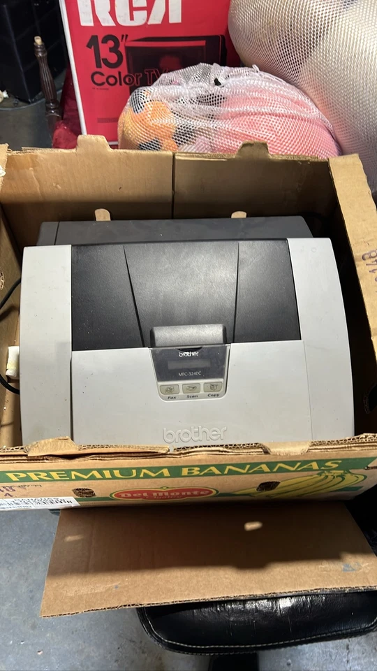 Brother MFC-3240C Color Inkjet Multifunction Printer Fax Copier Scanner UNTESTED - Image 1 of 1