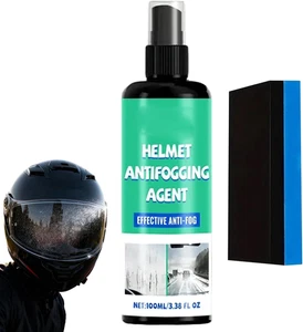 100ML Spray Antiappannamento per Visiera Casco, Spray anti Appannamento per Auto - Foto 1 di 8