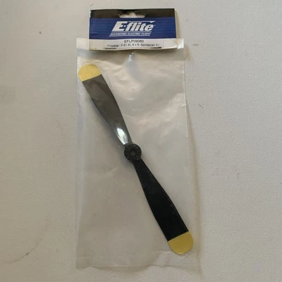 E-Flite P-51 BL 9x6 Sportsman S Propeller EFLP09060 NEW - Image 1 of 3