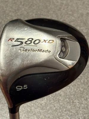 ⛳️ TAYLORMADE R580 XD 9.5* LH DRIVER W/R5 HUNDRED MAS2 STIFF FLEX GRAPHITE SHAFT - Image 1 of 4