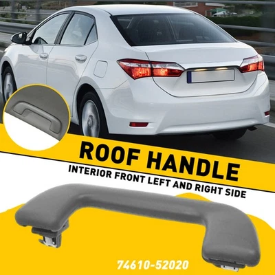 Empuñadura de manija de techo interior delantero para Toyota Corolla Yaris Vios 2005-17 Foto 1 de 4