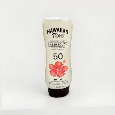 Hawaiian Tropic Sheer Touch Lotion SPF 50 - 8 fl oz (236 ml) - Image 1 of 2