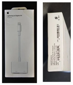 Apple Lightning Digital AV Adapter - MD826AM/A ORIGINAL - Bild 1 von 4