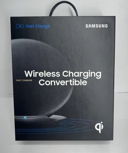 Samsung EP-PG950 Fast Charge Wireless Convertible Charging Stand Pad 4.25"D - Picture 1 of 11