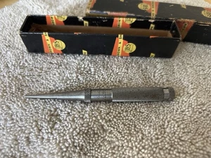 Brown & Sharpe 599-770-1 Automatic Center Punch Style 1 USA w/ Original Box - Picture 1 of 3