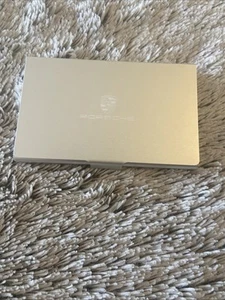 Porsche, Business Card Holder, Unused, Silver Colour, 100% real  - Picture 1 of 4