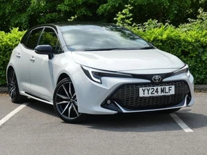 2024 Toyota Corolla 2.0 Vvt Hybrid Gr Sport Hatchback 5dr Petrol CVT Euro 6 (s/s - Picture 1 of 24