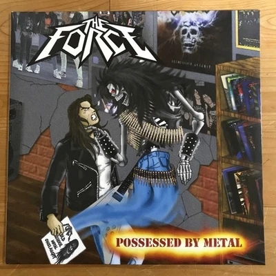 Possessed by Metal THE FORCE LP 2013 Import Paraguay Metal Slayer New - Image 1 of 4