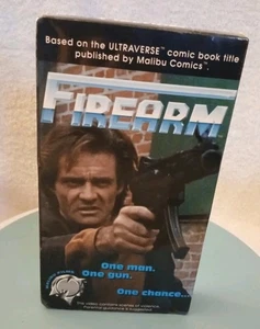 Firearm VHS Malibu Films 1993 Ultraverse Comic Limited Edition New Sealed  - Imagen 1 de 6