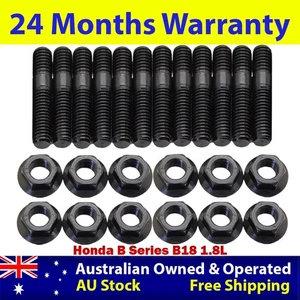 High Tensile Exhaust Manifold Stud Kit For Honda B Series B18 1.8L - Picture 1 of 5