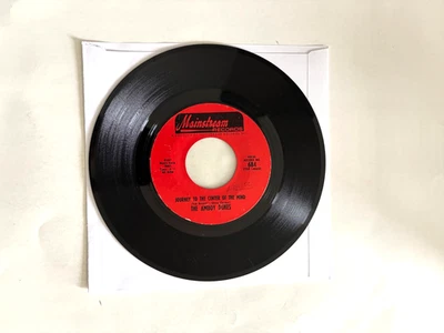 The Amboy Dukes Journey To The Center Of The Mind 45 RPM 1968 VG Play Test - Image 1 of 3