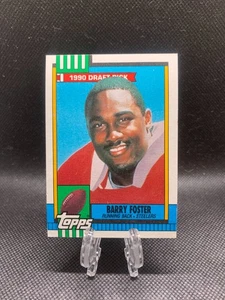 1990 TOPPS Football ROOKIE Trading Card #174🤩BARRY FOSTER, Pittsburgh Steelers - Picture 1 of 2