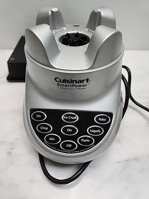 Cuisinart Smart Power 7-Speed Electronic Blender SPB-7BC (TX5) Base Only - Изображение 1 из 4
