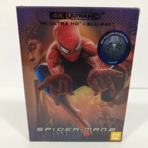 Spider-Man 2 - 4K UHD + BLU-RAY Steelbook Limited Edition - Lenticular / WeET - Picture 1 of 6
