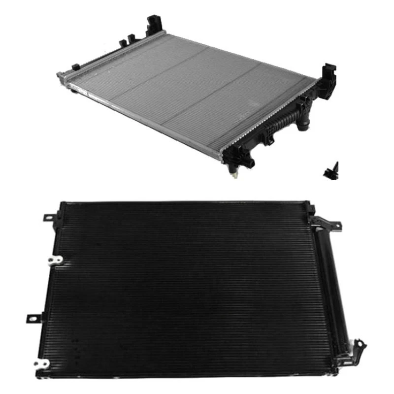 For Jeep Cherokee 2015-2016 Mopar BNDL-455108 Radiator & Condenser Kit Foto 1 de 1