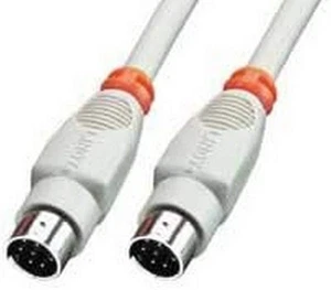 LINDY 8 pol. Mini DIN Kabel St/St 2m, 31532 - Photo 1/1