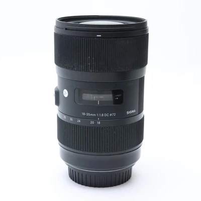 SIGMA 18-35mm F/1.8 DC HSM Art (for Canon EF-S mount) #291 - Image 1 of 4