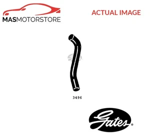 RADIATOR HOSE UPPER GATES 3496 P FOR PEUGEOT J5 2.5L 54KW,70KW - Picture 1 of 5