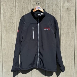 Nissan Nismo Clique Performance Jacket New Black Large Rare - Picture 1 of 13