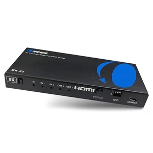 Divisor HDMI 8K 2 en 2 salidas, resoluciones de hasta 4K@120Hz, Dolby Vision Pass-Th... - Imagen 1 de 7