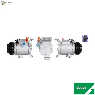 COMPRESSOR AIR CONDITIONING ACP01174 FOR MAZDA P5Y1/P5Y5/P5Y4/P5Z3S5Y7 1.5L 4cyl - Image 1 of 4