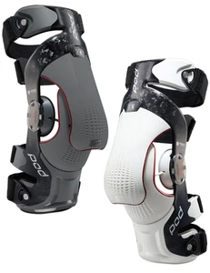 Rodillera protectora de carbono Pod K8 3.0 - Solo derecha para protección de rodilla - Imagen 1 de 19