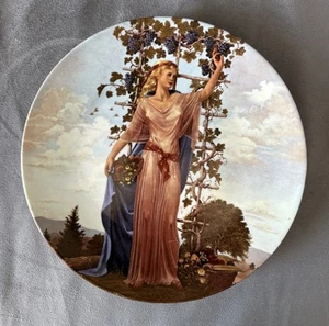 vintage Limoges porcelain decorative collectable plate stamped - Picture 1 of 9