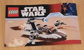 LEGO Star Wars: Rebel Scout Speeder (7668)