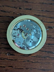 Peseux 7046 Watch Movement / Dial / Hands for Restoration, Good Balance #P367 - Picture 1 of 5