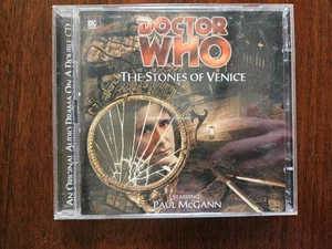 Doctor Who: Stones of Venice CD x2 NM discs Big Finish - Picture 1 of 4